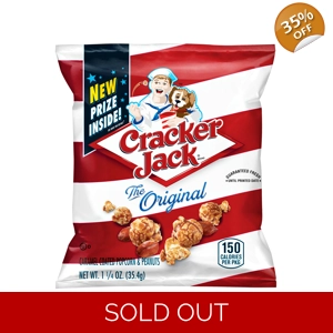 Cracker Jack The Original Caramel Coated Popcorn & Peanuts - 35.4g Bag